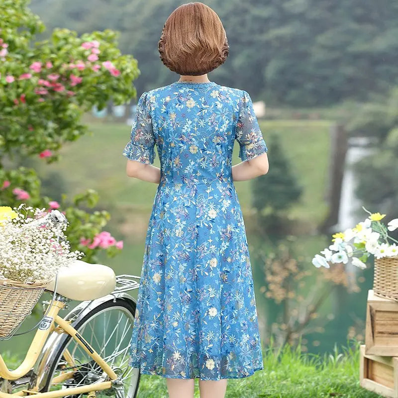 Vestido Brisa Floral
